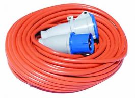 Mains Hook Up Lead 25 Metres